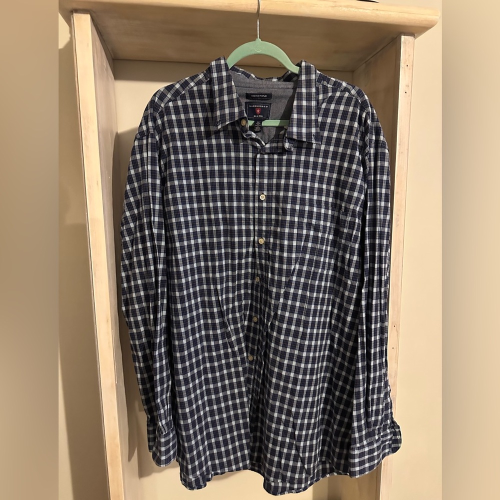 Men’s Saddlebred Big and Tall Dress shirt